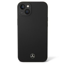 Mercedes Silicone Line - Etui iPhone 14 (czarny)