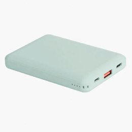 UNIQ Fuele Mini - Power Bank 8000 mAh USB-C 18W Power Delivery (zielony)