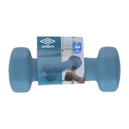 Umbro - Hantel do ćwiczeń 1 kg (niebieski)