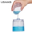 USAMS US-ZB122 - Automatyczny dozownik do mydła (biały)