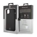 Mercedes Silicone Line MagSafe - Etui iPhone 14 (czarny)