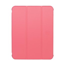Tucano Satin Case - Etui do iPad 10.9" (2022) w/Magnet & Stand up z uchwytem Apple Pencil (różowy)