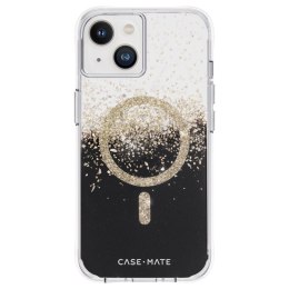 Case-Mate Karat MagSafe - Etui iPhone 14 / iPhone 13 zdobione onyksem (Onyx)