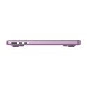 Incase Hardshell Case - Etui MacBook Air 13,6" M3 (2024) / M2 (2022) (Dots/Ice Pink)