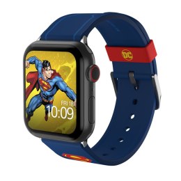 DC Comics - Pasek do Apple Watch 38/40/41/42/44/45/49 mm (Superman Tactical)