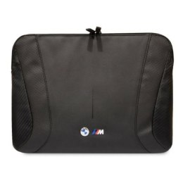 BMW Carbon&Perforated - Pokrowiec na notebook 16" (czarny)