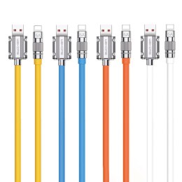 WEKOME WDC-186 Wingle Series - Kabel połączeniowy USB-A do Lightning Fast Charging 1 m (Biały)