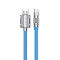 WEKOME WDC-186 Wingle Series - Kabel połączeniowy USB-A do USB-C Fast Charging 1 m (Niebieski)