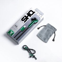 WEKOME YC02 SHQ Series - Słuchawki przewodowe USB-C (Zielony)