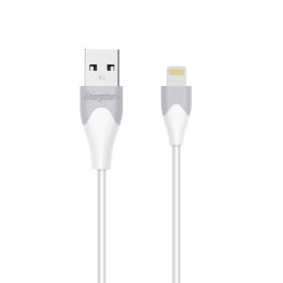 Energizer Classic - Kabel połączeniowy USB-A do Lightning certyfikat MFi 1.2m (Biały)