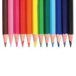 Topwrite - Zestaw kredek ołówkowych 12 kolorów