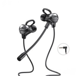 WEKOME ET-Y30 ET Series - Słuchawki przewodowe dla graczy jack 3.5mm (Czarny)