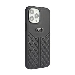 Audi Genuine Leather - Etui iPhone 13 Pro Max (Czarny)
