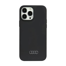 Audi Silicone Case - Etui iPhone 13 Pro Max (Czarny)