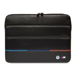 BMW Carbon Tricolor - Pokrowiec na notebook 16" (czarny)