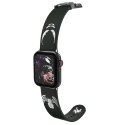 MARVEL - Pasek do Apple Watch 38/40/41/42/44/45/49 mm (Venom Insignia)