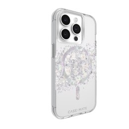 Case-Mate Karat MagSafe - Etui iPhone 15 Pro zdobione masą perłową (A Touch of Pearl)