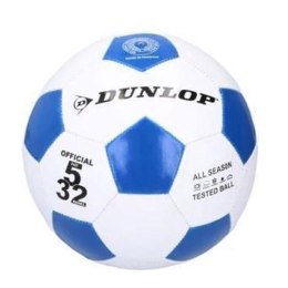 Dunlop - Piłka do piłki nożnej r. 5 (Niebieski)