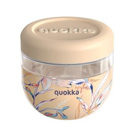 Quokka Bubble Food Jar - Pojemnik na żywność / lunchbox 770 ml (Vintage Floral)