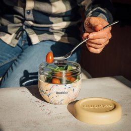Quokka Bubble Food Jar - Pojemnik na żywność / lunchbox 770 ml (Vintage Floral)