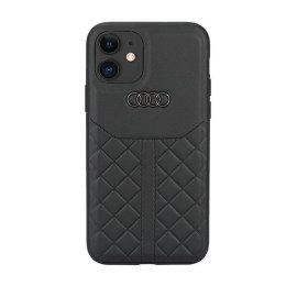 Audi Genuine Leather - Etui iPhone 11 (Czarny)