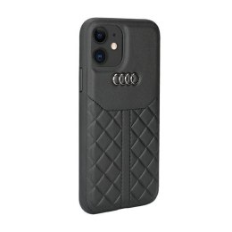 Audi Genuine Leather - Etui iPhone 11 (Czarny)