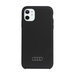 Audi Silicone Case - Etui iPhone 11 (Czarny)