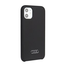 Audi Silicone Case - Etui iPhone 12 / iPhone 12 Pro (Czarny)