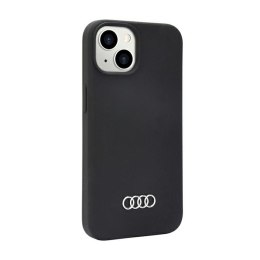 Audi Silicone Case - Etui iPhone 14 (Czarny)