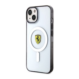 Ferrari Outline Magsafe - Etui iPhone 14 (Przezroczysty)