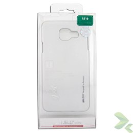 Mercury I-Jelly - Etui Samsung Galaxy A3 (2016) (srebrny)