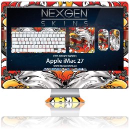 Nexgen Skins - Zestaw skórek na obudowę z efektem 3D iMac 27" (Iron Eagle 3D)