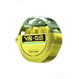 WEKOME VB05 Vanguard Series - Bezprzewodowe słuchawki Bluetooth V5.3 TWS z etui ładującym (Zielony)