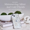 Case-Mate Floral Gems MagSafe - Etui iPhone 15 / iPhone 14 / iPhone 13 (Gold)