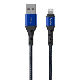 Energizer Ultimate - Kabel połączeniowy USB-A do Lightning certyfikat MFi 2m (Niebieski)