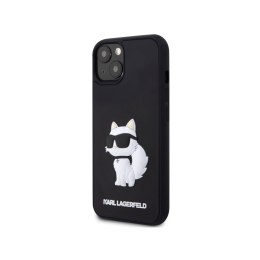 Karl Lagerfeld 3D Rubber NFT Choupette - Etui iPhone 14 Plus (Czarny)