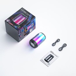 WEKOME D31 Mini - Bezprzewodowy głośnik Bluetooth V5.0 LED (Tarnish)