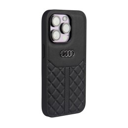 Audi Genuine Leather - Etui iPhone 14 Pro (Czarny)