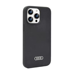 Audi Silicone Case - Etui iPhone 14 Pro (Czarny)