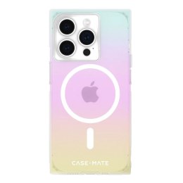 Case-Mate BLOX MagSafe - Etui iPhone 15 Pro (Rainbow Frosting)