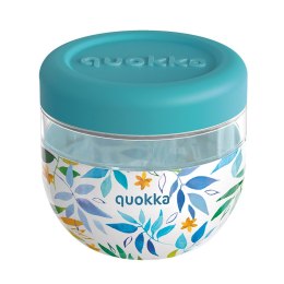 Quokka Bubble Food Jar - Pojemnik na żywność / lunchbox 770 ml (Watercolor Leaves)