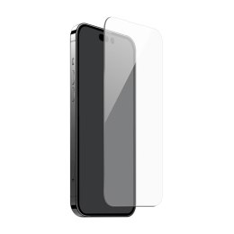 PURO Anti-Bacterial Tempered Glass - Szkło ochronne hartowane z ochroną antybakteryjną iPhone 15 Plus