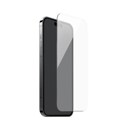 PURO Anti-Bacterial Tempered Glass - Szkło ochronne hartowane z ochroną antybakteryjną iPhone 15 Pro Max