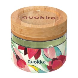 Quokka Deli Food Jar - Pojemnik szklany na żywność / lunchbox 500 ml (Spring)