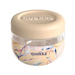 Quokka Bubble Food Jar - Pojemnik na żywność / lunchbox 500 ml (Vintage Floral)