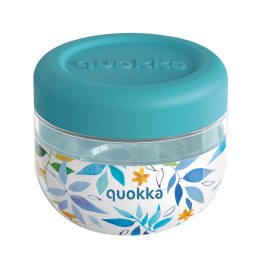Quokka Bubble Food Jar - Pojemnik na żywność / lunchbox 500 ml (Watercolor Leaves)