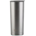 BUILT Vacuum Insulated Tumbler - Stalowy kubek termiczny z izolacją próżniową 600 ml (Silver)