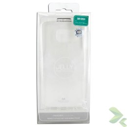 Mercury Transparent Jelly - Etui Samsung Galaxy S6 Edge (przezroczysty)