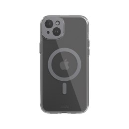Moshi iGlaze MagSafe - Etui iPhone 15 Plus (Meteorite Gray)