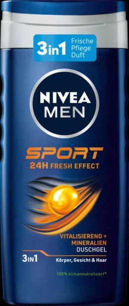 Nivea Men Sport Żel pod Prysznic 250 ml